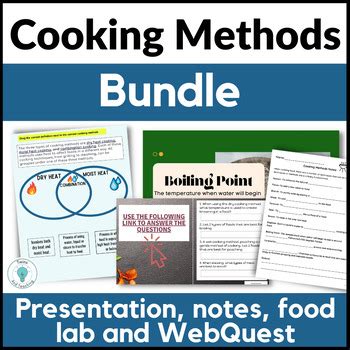 Culinary Symbolism Teaching Resources TPT