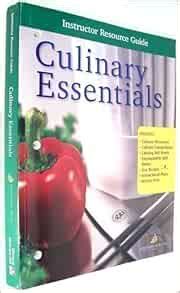 Culinary essentials instructor resource guide test answers. - Manuale di jones and shipman 310.