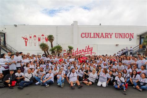 Culinary union in las vegas nevada. Mar 14, 2024 · The Culinary Union is Nevada’s largest union with over 60,000 members. The Culinary Union has been fighting for fair wages, job security, and the best health benefits for workers in Nevada for over 85 years. 