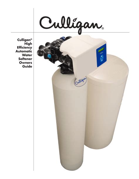 Culligan hi flo 2 water conditioner manual. - Massey ferguson mf 290 diesel operators manual.
