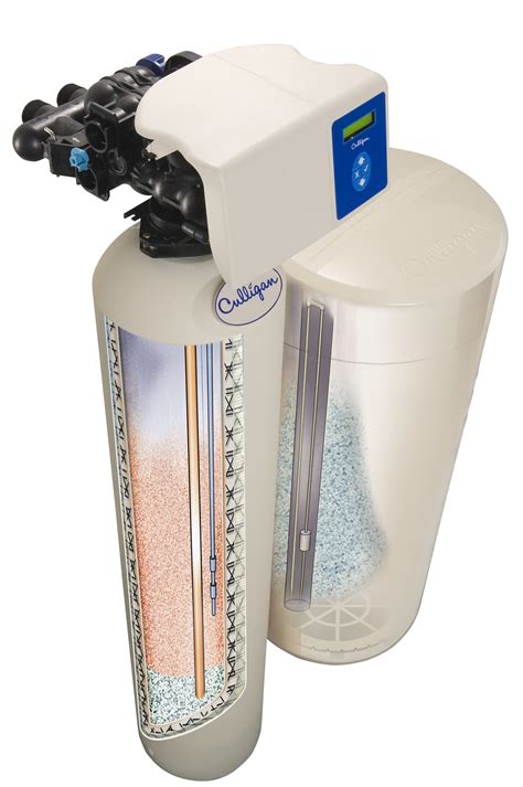 Culligan water conditioning. The Aquasential Smart High Efficiency Softener-Cleer water softeners and Aquasential Smart High Efficiency Softener-Cleer Plus water softeners have been tested and certified by WQA against CSA B483 1, NSF/ANSI Standard 372, NSF/ANSI Standard 44 for the effective reduction of hardness (calcium and … 