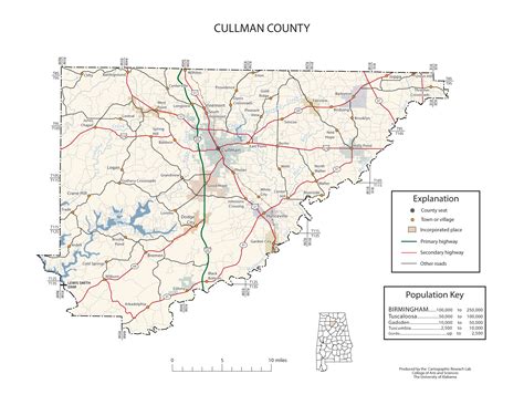 Cullman County Revenue - Parcel Viewer Allows viewing access to Cullman County Revenue Dept's map service hosted by KCS via Esri's ArcGIS HTML5/Javascript App within native browsers on desktops, tablets, and smartphones without requiring any additional configuration.