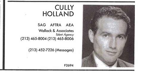 Cully holland wiki