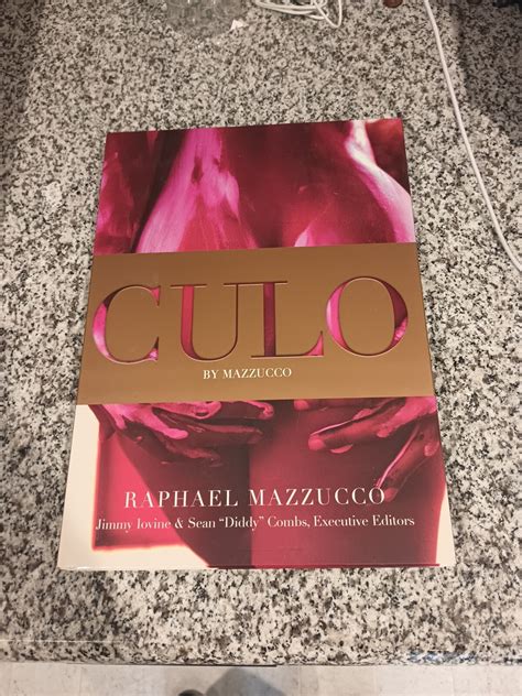 Read Culo By Mazzucco By Raphael Mazzucco