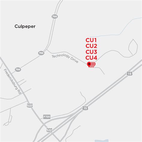 Culpeper Data Centers Internet Exchange Point & Colocation