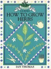 Culpeper guides how to grow herbs. - Answer key for act preparation manual.