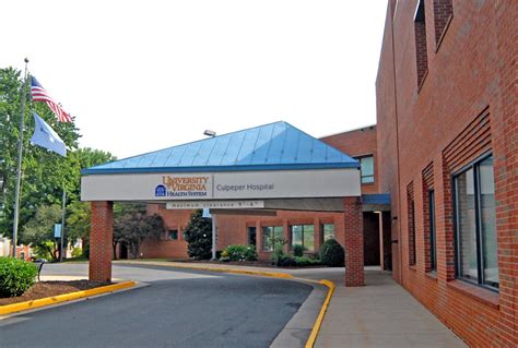 Culpeper hospital. Things To Know About Culpeper hospital. 