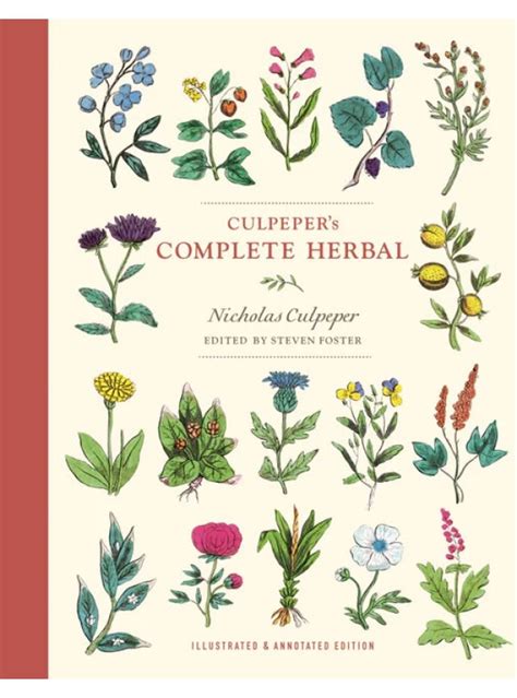 Read Culpepers Complete Herbal Illustrated And Annotated Edition By Nicholas Culpeper