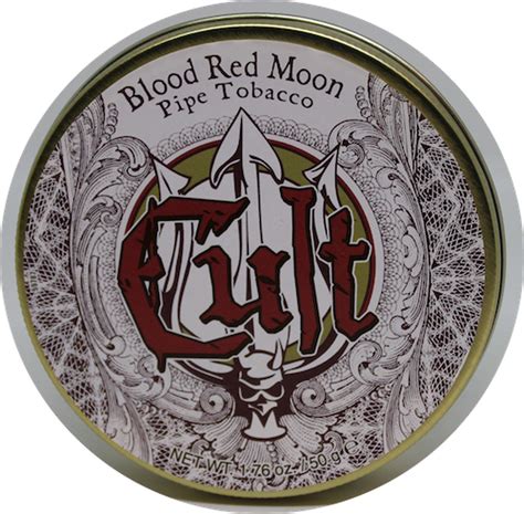 Cult Blood Red Moon 1.75 oz Tin - Arlington Pipe & Cigar Lounge