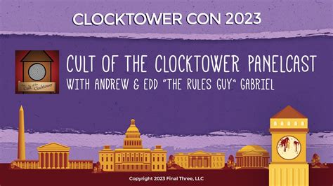 Cult of the Clocktower – Podcast – Podtail