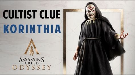 4.5K. 307K views 5 years ago. Cultist Clue Location - Korinth - Korinthia - Assassin's Creed Odyssey Find the Blacksmith and interact with him. Buy the Spartan …. 