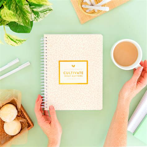 Cultivate what matters. Welcome to the Cultivate family! Cultivate What Matters has helped more than 100,000 women all around the world make flexible plans, grow new habits, set life-giving routines, and deepen connections with the people they love. Now it's your turn! Our team (and community of thousands!) can't wait to cheer you on in your 