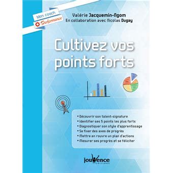 Cultivez vos points forts