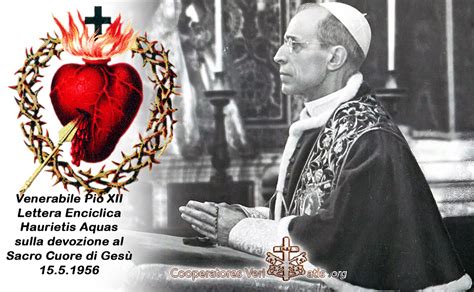 Culto del sacro cuore a commento dell'enciclica haurietis aquas. - Mitbewegungen beim singen, sprechen und hören.