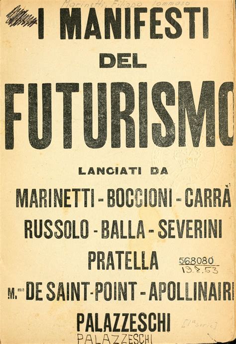 Cultura e città nei manifesti del primo futurismo (1909 1915). - Manual casio g shock frogman dw 8200.