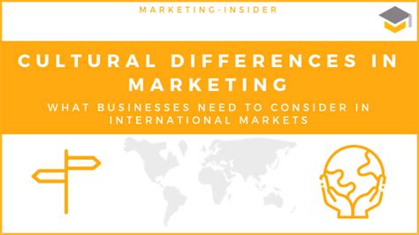 Cultural Differences in Marketing - What Businesses need to …