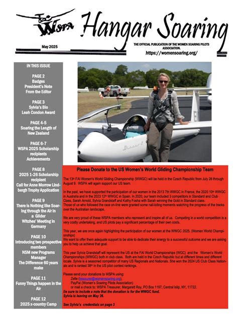 Cultural Identity of Soaring Pilots