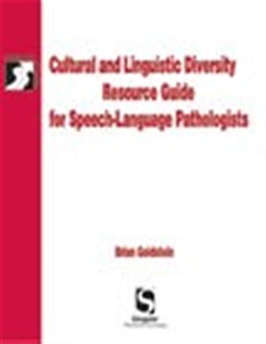 Cultural and linguistic diversity resource guide for speech language pathologists singular resource guide series. - Caminos equívocos de las relaciones públicas.