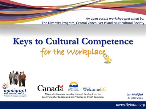 Cultural competence powerpoint. Purnell's model of cultural competence is applicable to all health care providers and relates characteristics of culture to promote congruence and facilitate the delivery of consciously sensitive ... 