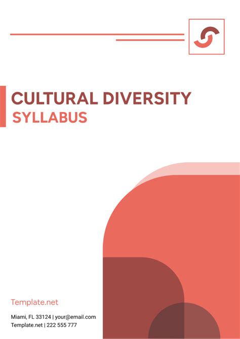 Cultural diversity course syllabus. Things To Know About Cultural diversity course syllabus. 