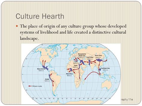 Cultural hearth ap human geography. Cities are a relatively recent part of human culture. The first settlements recognized as cities arose about 10,000 years ago in what is now considered the Middle East. While this region saw the first cities, cities also developed independently around the world in the millennia following, emerging from hearth areas of civilization. 