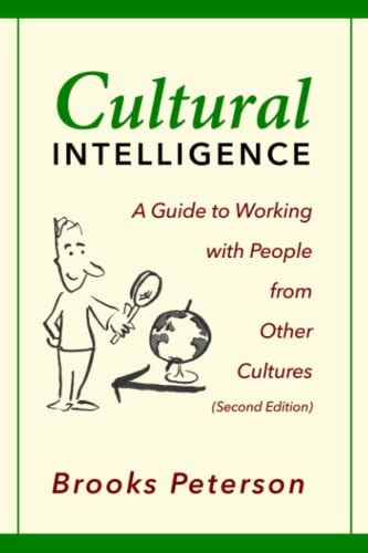 Cultural intelligence a guide to working with people from other cultures. - Fundamentals of fluid mechanics 7th edition solution manual munson.