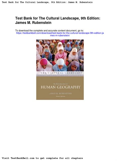 Cultural landscape rubenstein 9th edition study guide. - Stihl fs 40 reparaturanleitung download herunterladen.