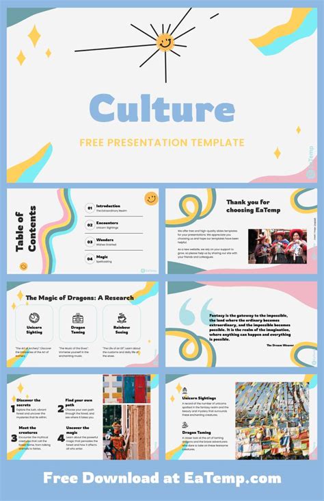Cultural powerpoint presentations