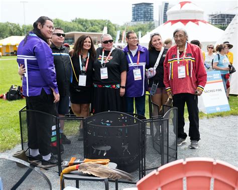 Cultural sharing key part of North American Indigenous Games as sacred fire lit