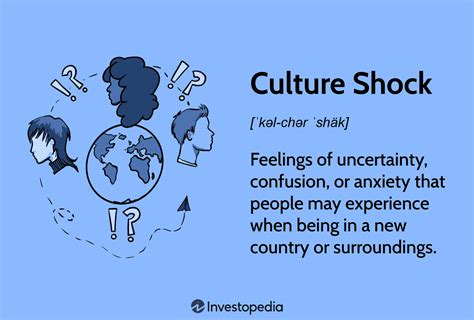 Culture shock is an emotional reaction that people hav