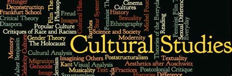 Cultural studies interdisciplinary field Britannica