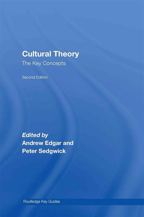 Cultural theory the key concepts routledge key guides. - Honda cb250 and cb400 superdreams owners workshop manual.