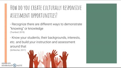 Culturally Relevant Performance Assessment for …