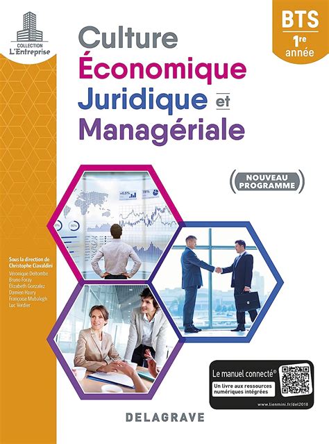 Culture économique juridique et managériale …