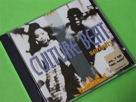 Culture Beat - Serenity (CD 1993) mit 90’s Dance-Hits „Mr ... - eBay