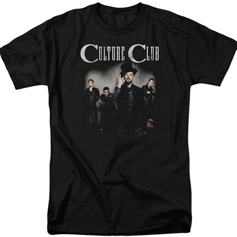 Culture Club Band T-Shirts Redbubble