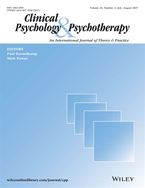 Culture and Psychotherapy - Wiley Online Library