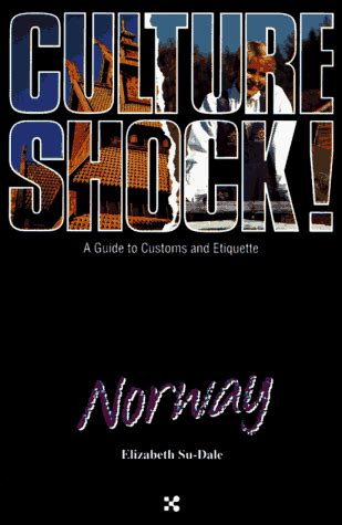 Culture shock norway a guide to customs and etiquette. - Solution manual management control systems robert anthony.