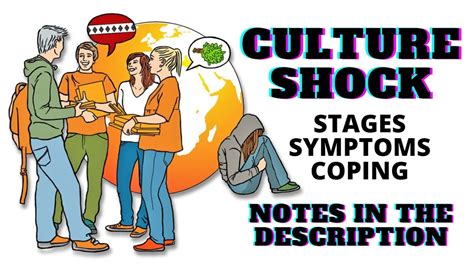 Contact with culturally unfamiliar people and places can be unsettling, and the term 'culture shock' is frequently used to describe how people react to novel or .... 