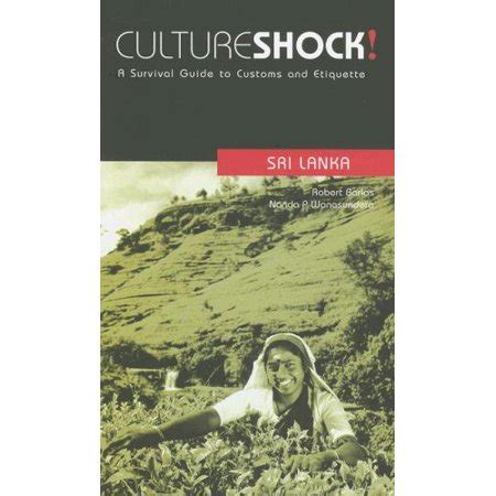 Culture shock sri lanka a survival guide to customs and. - The lake and reservoir restoration guidance manual.