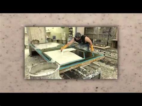 Cultured Marble Manufacturing Process - YouTube