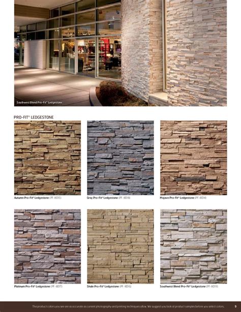 Cultured Stone Product Selection Guide - Willamette Graystone