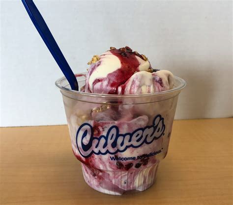 Culver's bloomingdale flavor of the day. Proudly Owned and Operated By: Mark Scimeca. 1580 S Koeller St | Oshkosh , WI 54902 | 920-231-6028. Get Directions | Find Nearby Culver’s. Order Now. Closed Until 10:00 AM. Restaurant hours vary by location. 