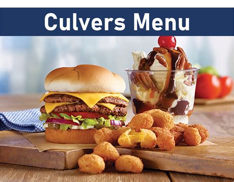 Mashed Potatoes & Gravy. Coleslaw. Garden Side Salad. Applesauce. Nutrition & Allergen Guide. Menu (PDF) Full Menu. Add onto your favorite Culver's menu items- order a side of crinkle cut fries, fried cheese curds, onion rings, green beans or a salad. View all sides now.