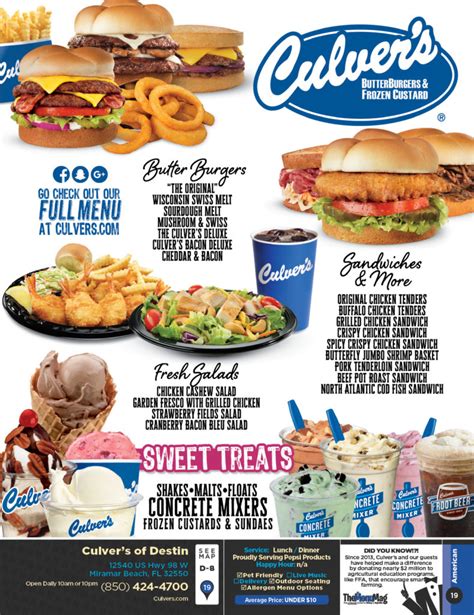 Culver's, Crestwood - Restaurant menu and price, read 2771 reviews rated 85/100. 0 people suggested Culver's (updated July 2023). 