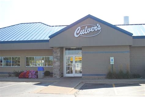 Culver’s is a casual fast food restaurant ch