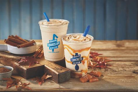 For Culver's fall flavor fanatics, it means the return of a guest-celebrated ingredient -- pumpkin. This year, the restaurant introduces the new Salted Caramel Pumpkin Concrete Mixer, a perfect .... 