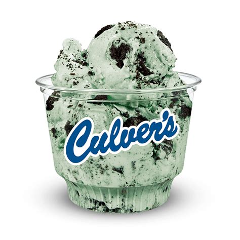 Culver's flavor of the day avon. Peach Crisp. Our specially blended Peach Fresh Frozen Custard swirled with sweet peaches, old fashioned salted caramel and crunchy granola crumble. Allergy Alerts: Egg. Milk. Soy. Wheat/Gluten. View Ingredients. 