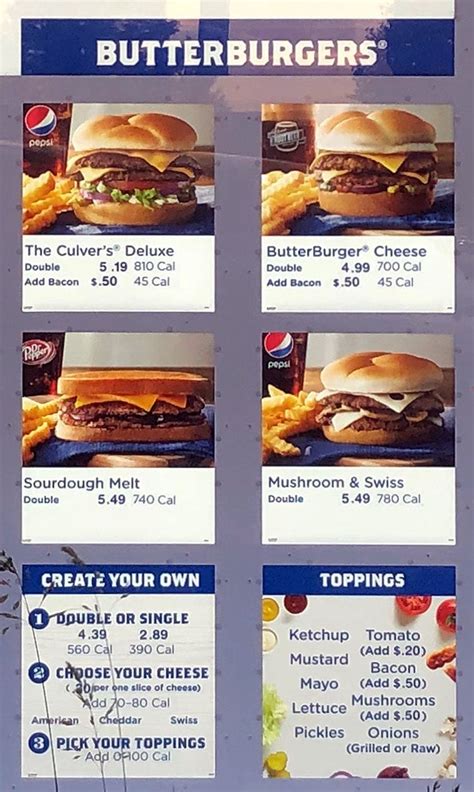 Culver’s value baskets are combination meals consisting of an entree, a side and a drink. The customer selects the items included in the basket and can upgrade to a premium side or drink for an additional fee.. 
