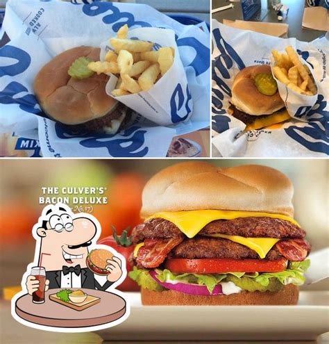 Address. 8845 7th Ave N, Golden Valley. MN 55427, USA. Website. www.culvers.com. Payment Options. Debit, Apple Pay, Google Pay. Social Media: Manage Restaurant. Report Issue. 11 Menus. Main Menu. View all Menus. 12 Photos. FOOD. View all. 4.0. 4.4. 4.3. 8.3.. 